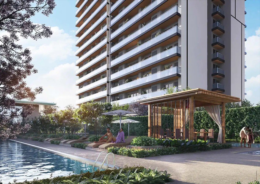 Swimming pool and amenities